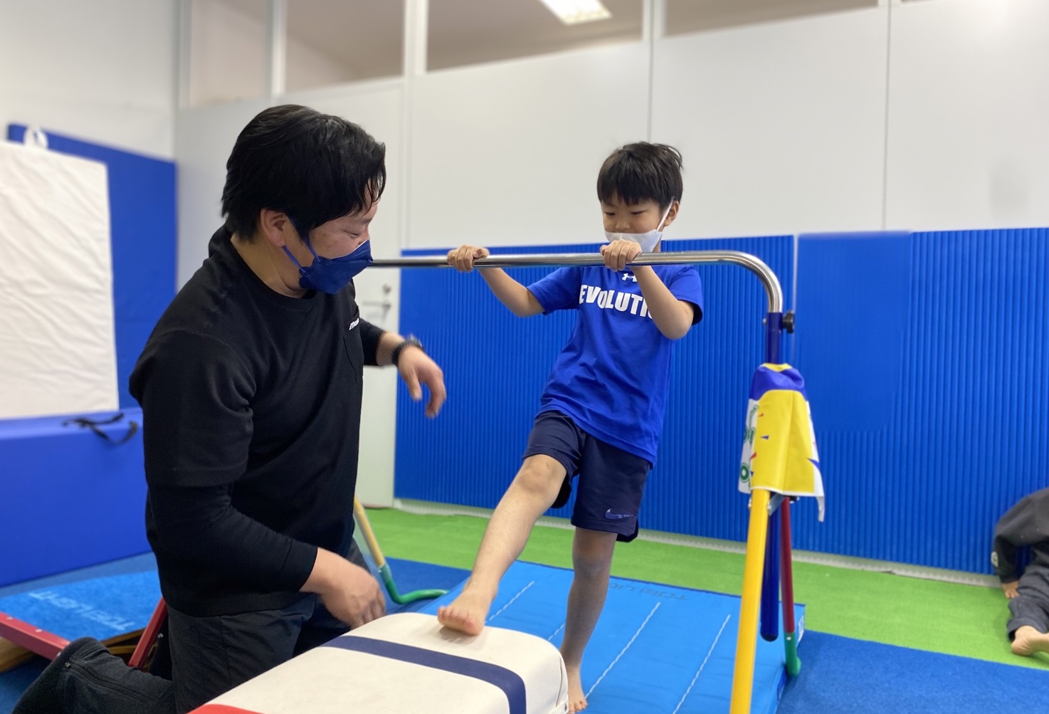 川口幸町スクール体操教室画像