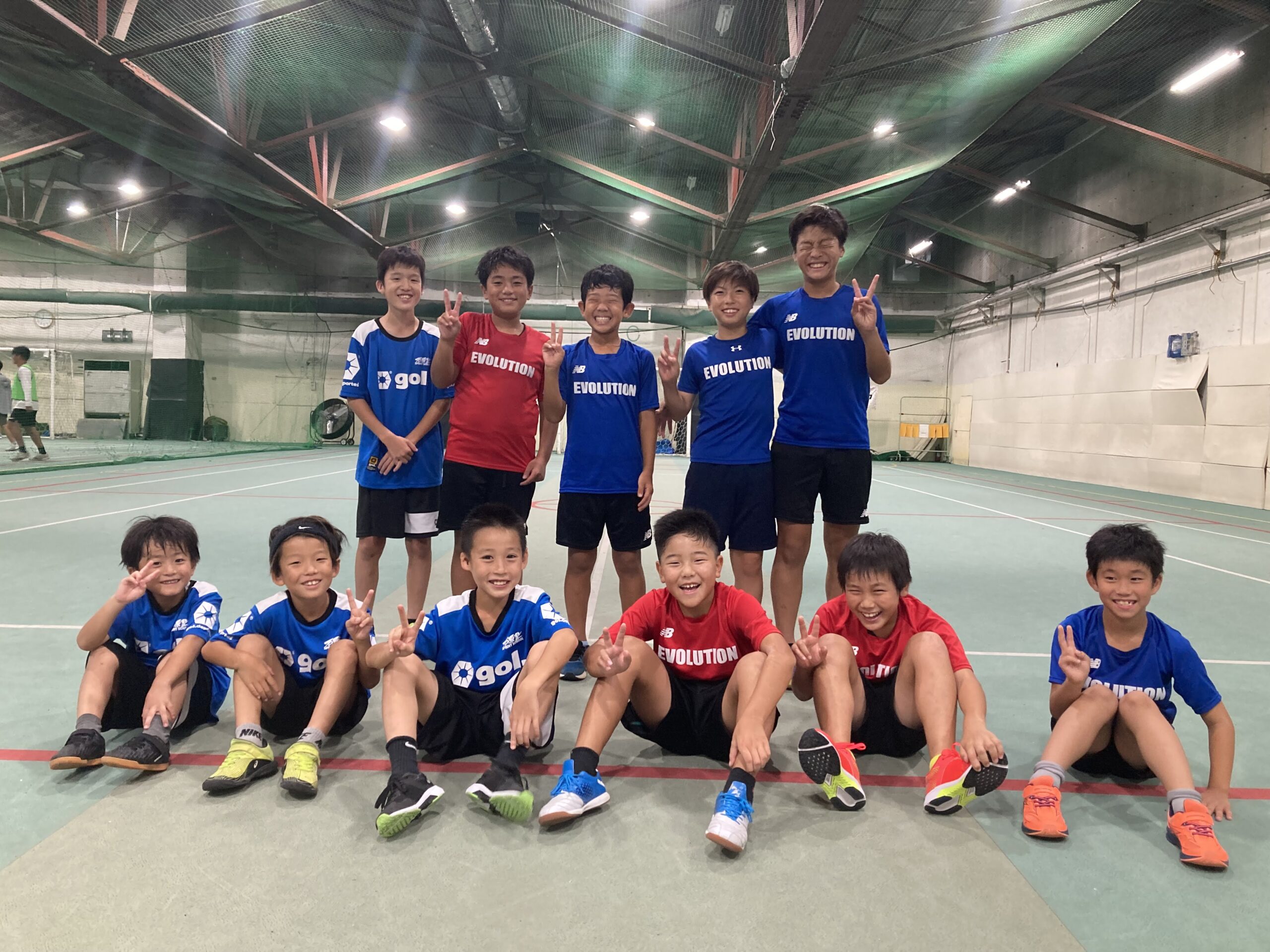 石原塾のスクール参加者集合写真