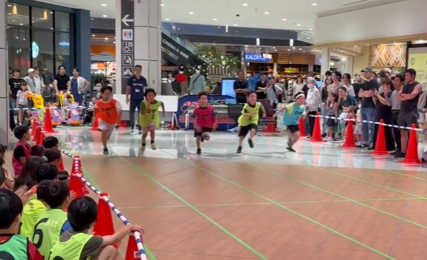 20mダッシュ王選手権 決勝